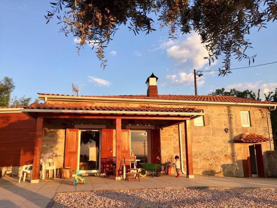 Villa Casa Da Fonte Novelaes Exterior foto